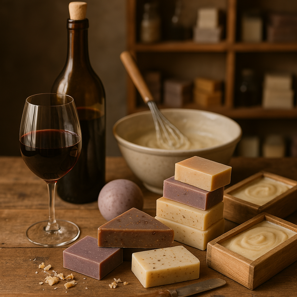 Sip and Soap at Beans Creek