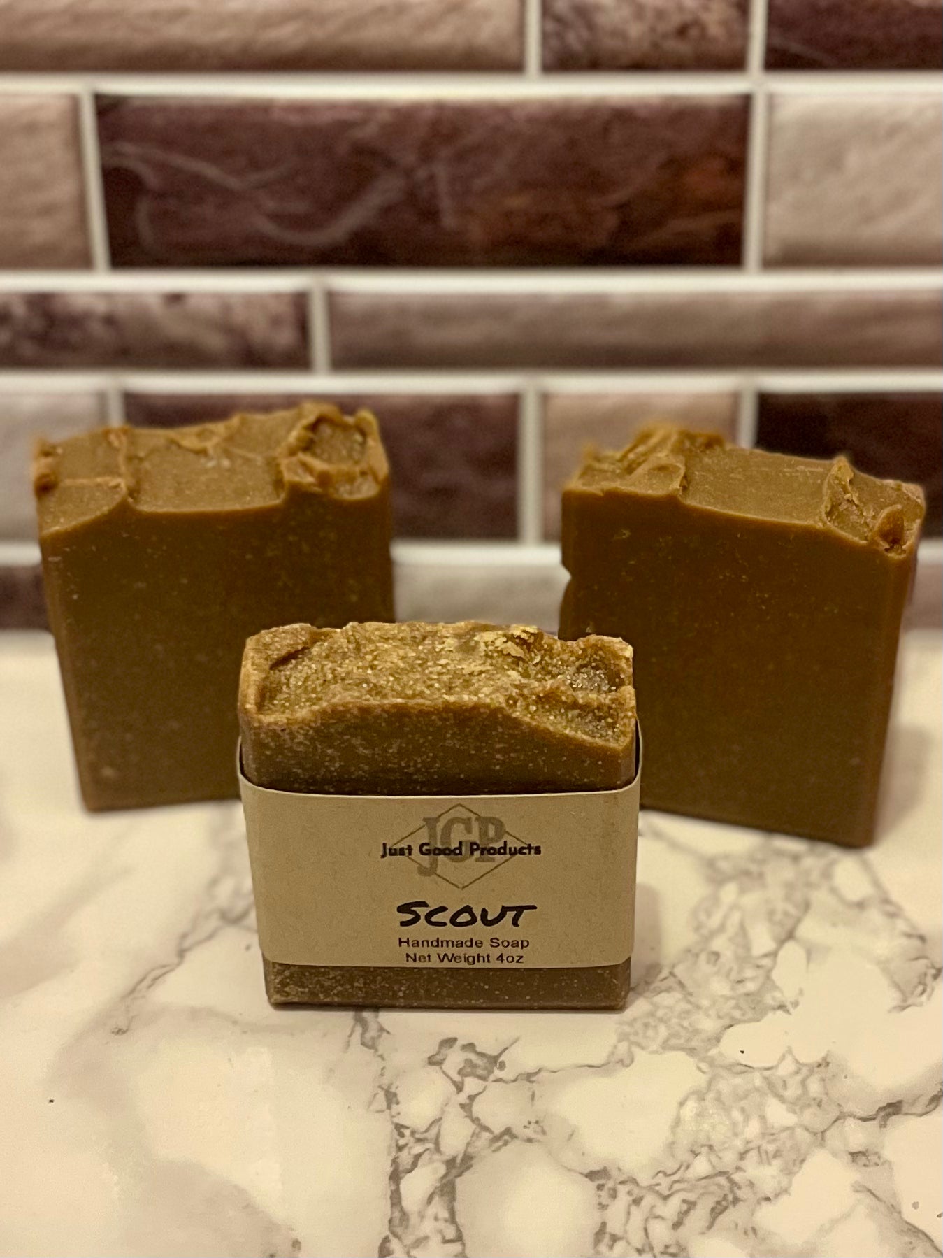 Scout (pine tar) Soap