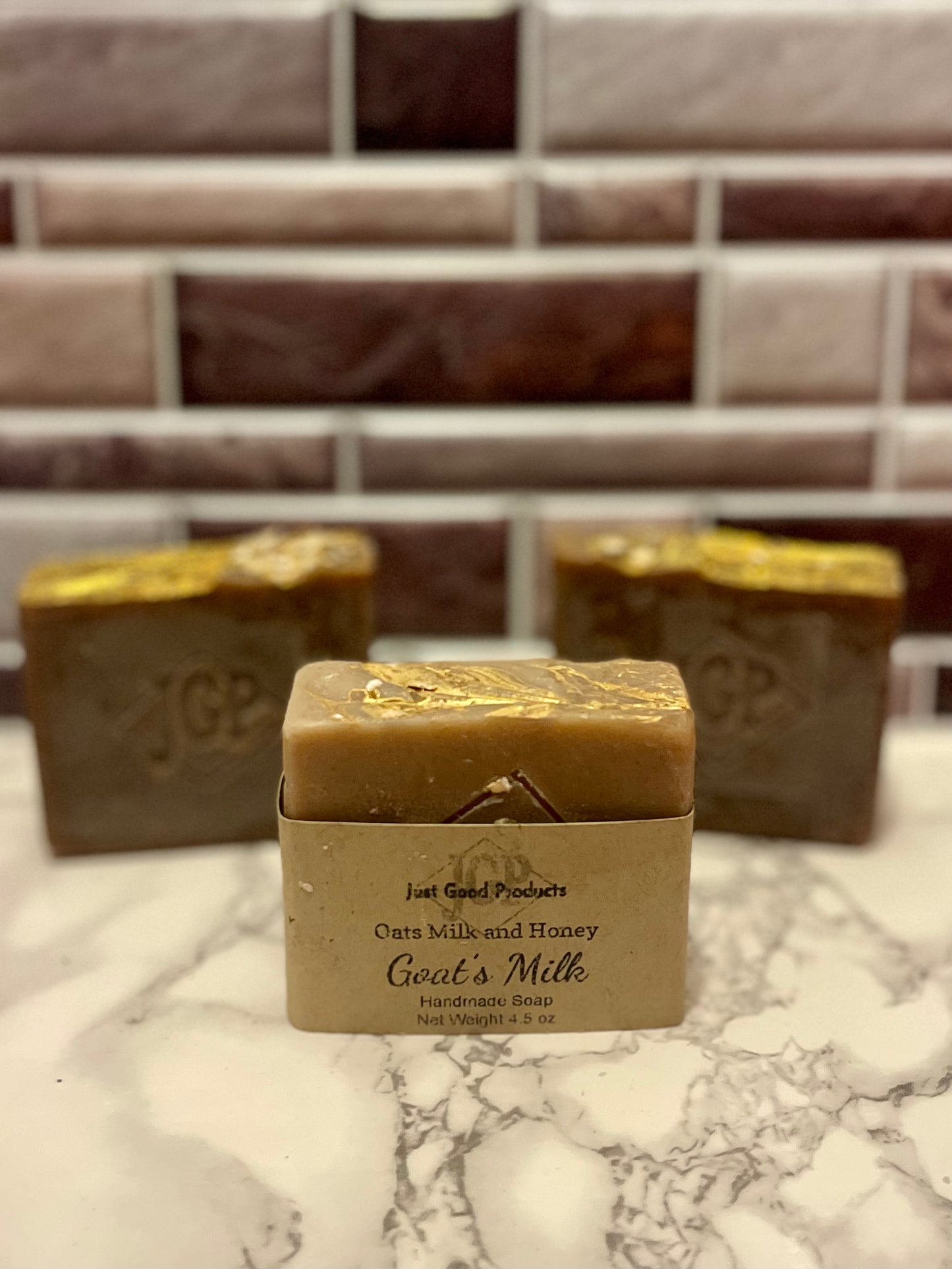 Goat’s Milk, Oats and Honey