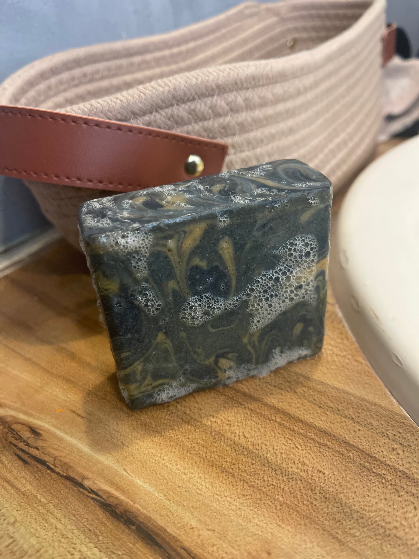 Charcoal and Turmeric Soap