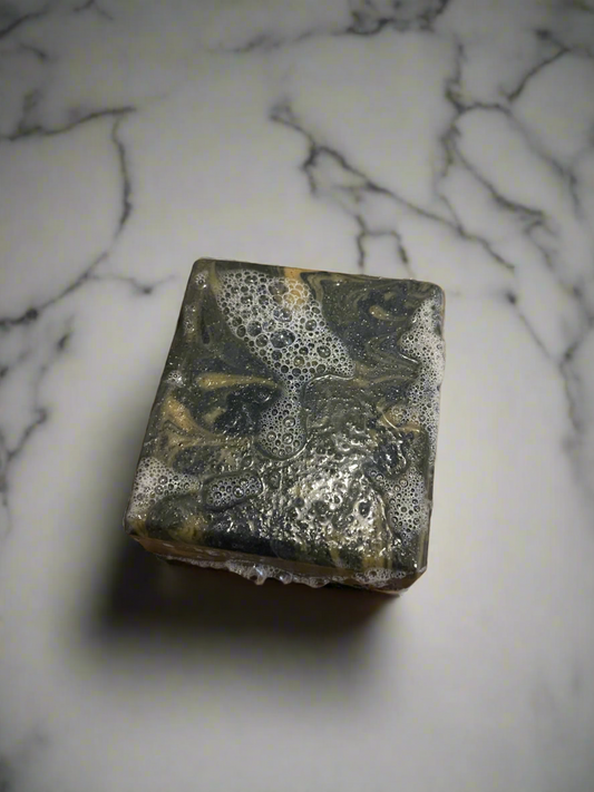 Charcoal and Turmeric