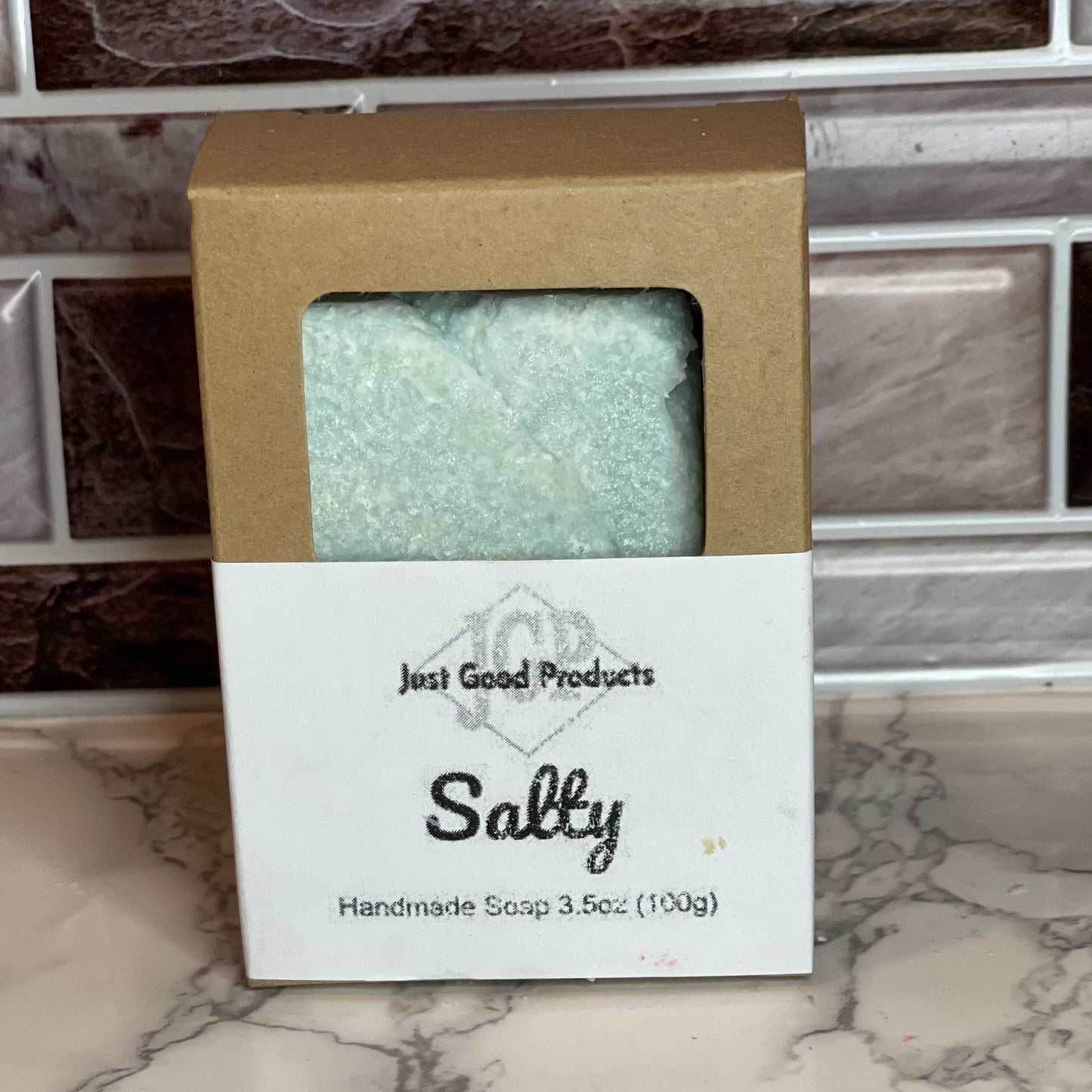 Salty Soap