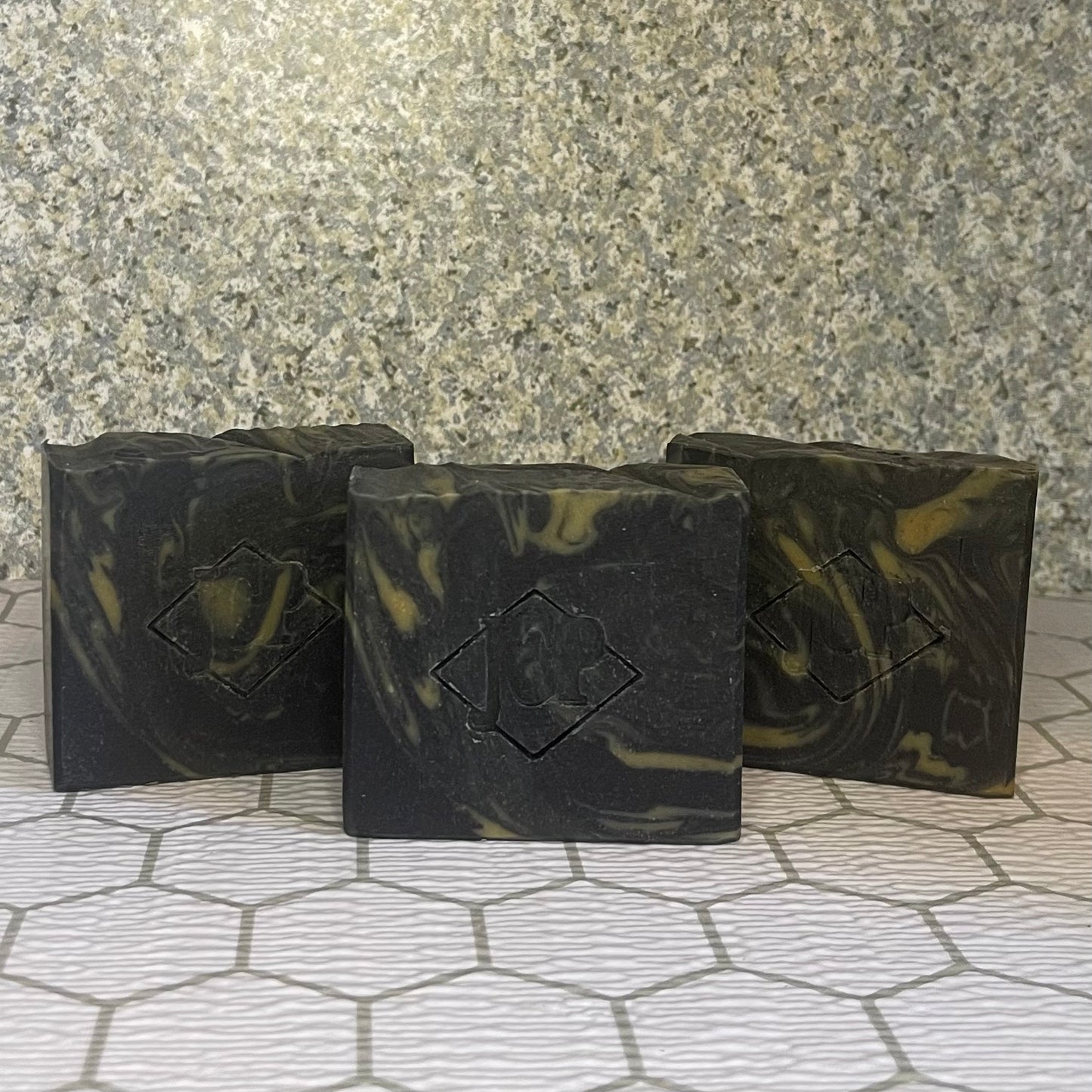 Charcoal and Turmeric