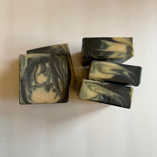 Charcoal and Turmeric Soap